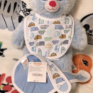 Gymboree baby bibs